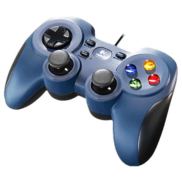 Logitech Pc Controller F310 Blå