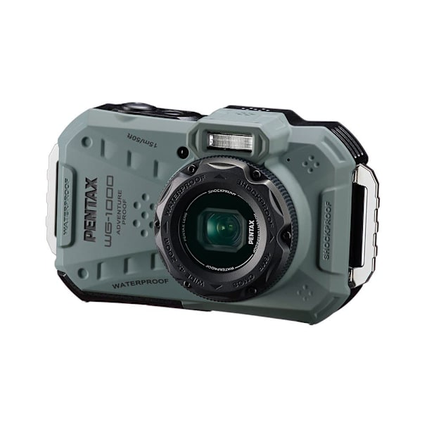 Pentax Wg-1000 Kompaktkamera  One Size / EU Plug Grön