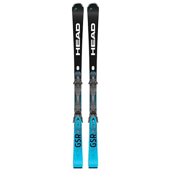 Head Worldcup Rebels E.gsr + Pr 11 Gw Alpin Ski Pakke Sort 170