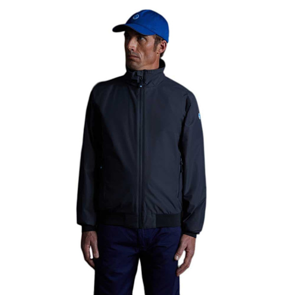 North Sails Performance Jacka Sailor Fleece Lined Blå M Man