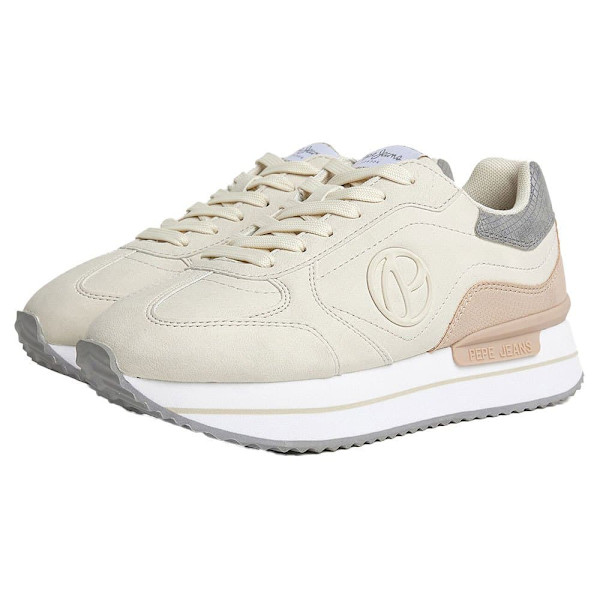 Pepe Jeans Trænere Rusperinimal Beige EU 42 Kvinde