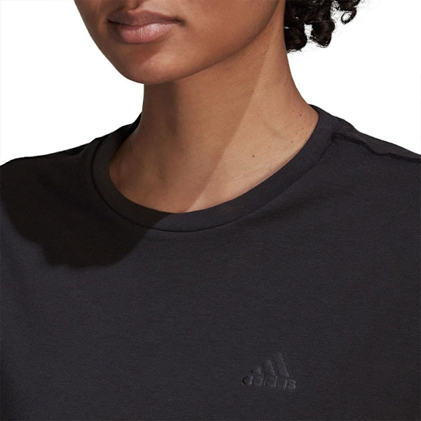 Adidas Kortærmet T-shirt Run Icons Made With Nature Sort S Kvinde