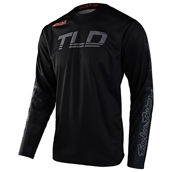 Troy Lee Designs Scout Gp Pitkähihainen T-paita Musta M Mies