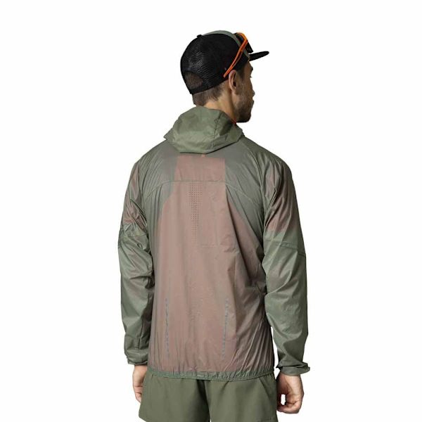 Dynafit Vertical Wind 72 Softshelljakke Grøn XL Mand