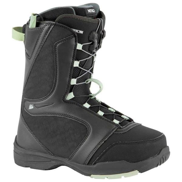 Nitro Snowboard Støvler Flora Tls Sort 25.0