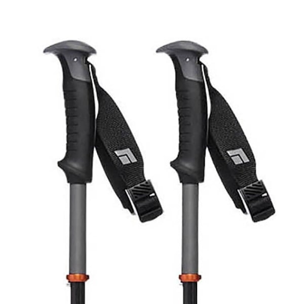 Black Diamond Polakker Carbon Compactor Sort 130 cm