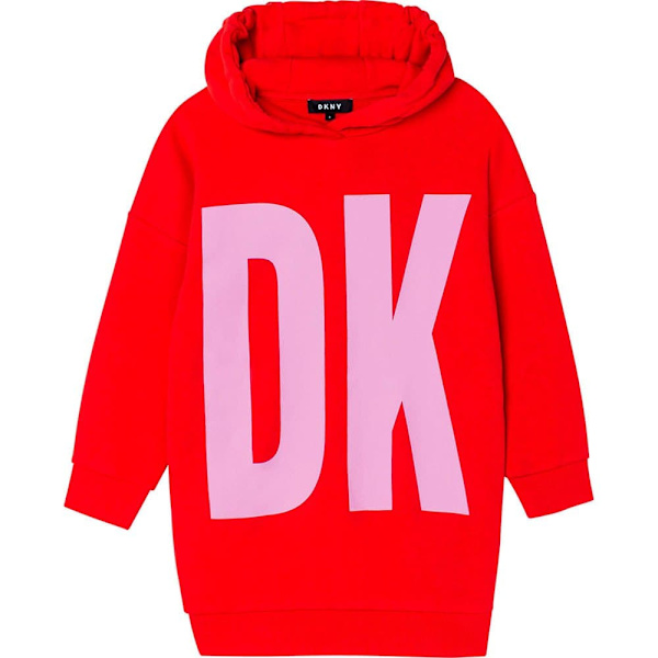 Dkny Pukeutua D32801-991 Punainen 3 Years