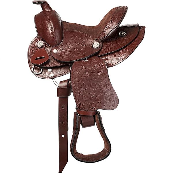 Westride Satula Topeka Western Ruskea 8´´