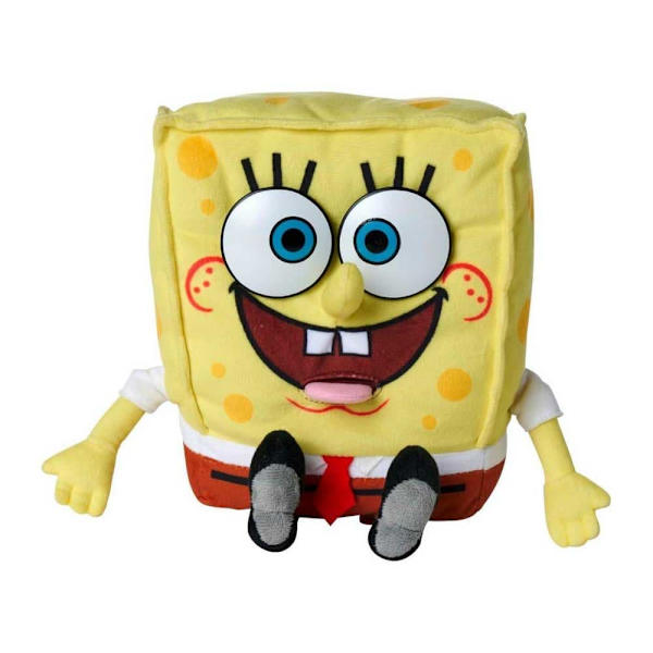 Bob Esponja Svampebob Firkant Bamse 30 Cm