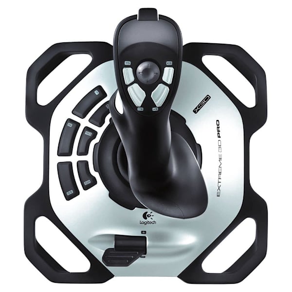 Logitech Pc Joystick Extreme 3d Pro Sort