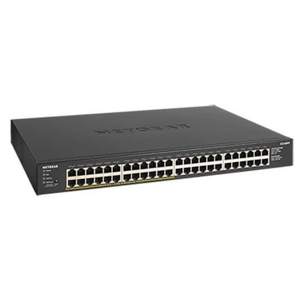 Netgear Prosafe Switch 48 Port Gigabit Sort Sort