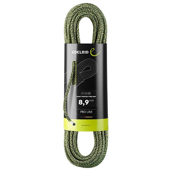 Edelrid Köysi Swift Protect Pro Dry 8.9 Mm Vihreä 40 m