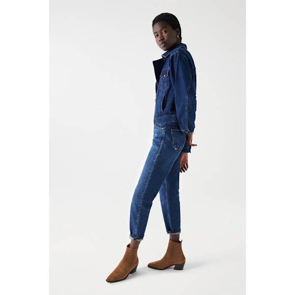 Salsa Jeans Jeansjacka 21007037 Blå M Kvinna