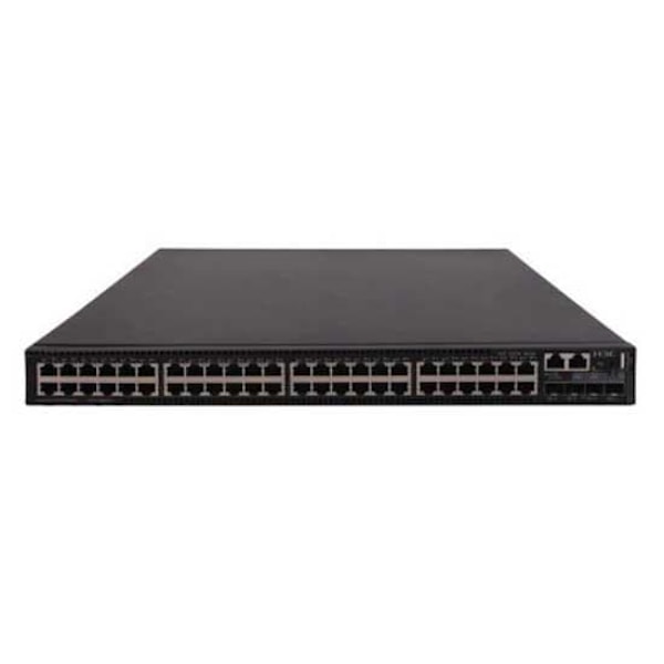 H3c S5120v3-52p-pwr-li L3 Switch Svart