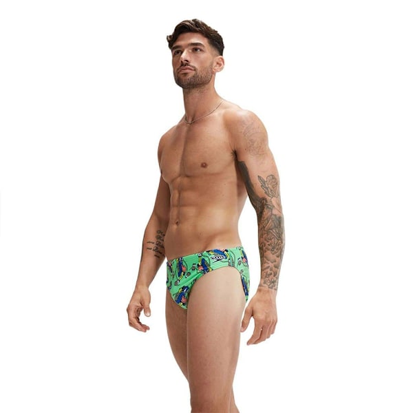 Speedo Simning Kalsonger Fundies 5 Cm Flerfärgad UK 30 Man