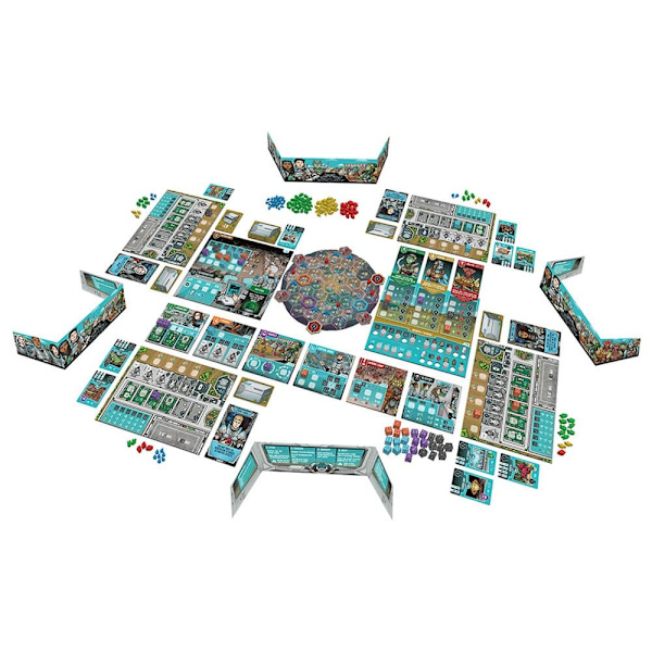 Ediciones Primigenio Circadians: Brädspel Primera Luz Flerfärgad