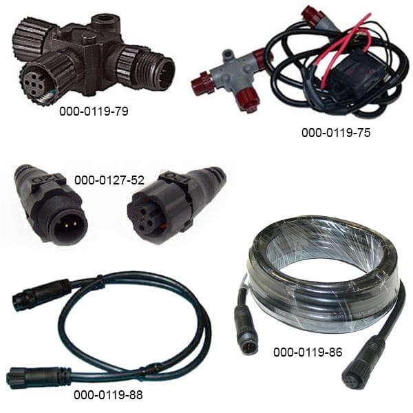 Lowrance Startsæt Nmea2000 Sort