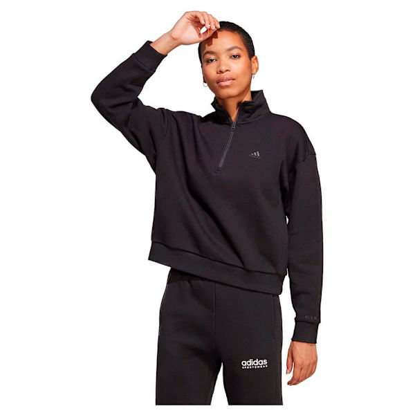 Adidas Sweatshirt All Szn Sort XS Kvinde
