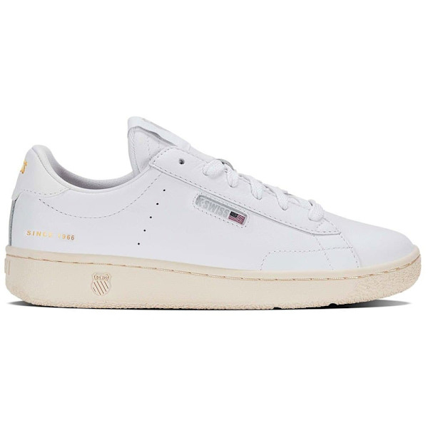 K-swiss Lifestyle Utbildare Slamm Klub Cc Vit EU 38 Kvinna