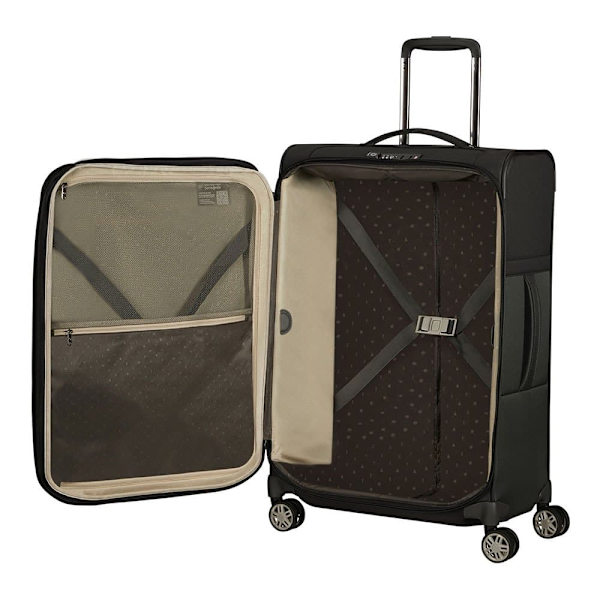 Samsonite Trolley Taske Airea Spinner 67/24 73.5-81.5l Sort