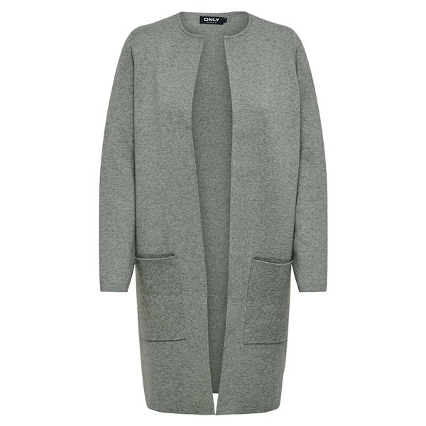 Only Lang Cardigan River Grøn XS Kvinde