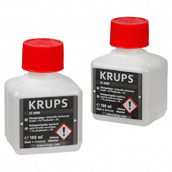 Krups Flytande Rengöringsmedel Xs 9000 2x100ml Vit