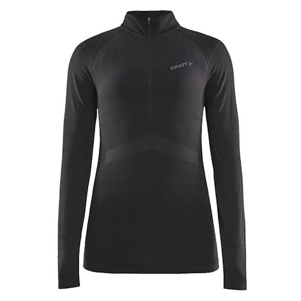 Craft Active Intensity Langærmet Baselayer Sort L Kvinde