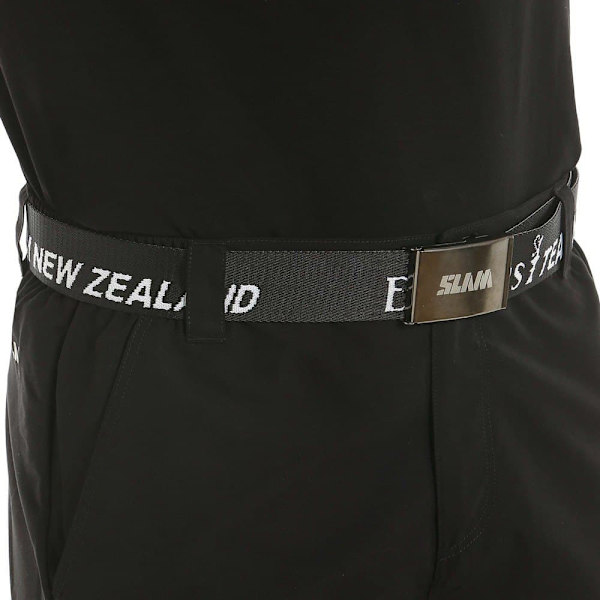 Slam Bälte Etnz Logo Svart  Man