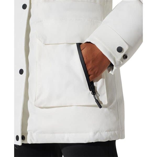 Superdry Jacka Everest Down Snow Vit M Kvinna