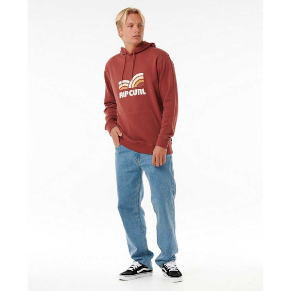 Rip Curl Surf Revival Capture Huppari Punainen L Mies