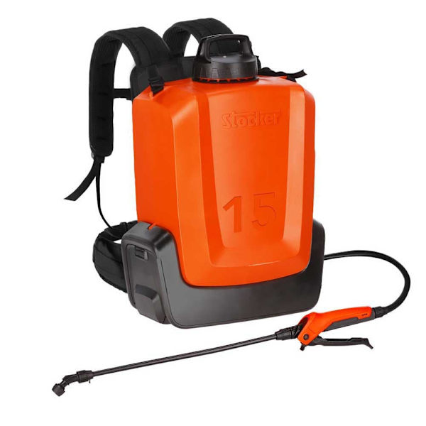Stocker Elektrisk Ryggsäcksspruta Ergomist 21v 2.5/5 Bar Fpm 15l