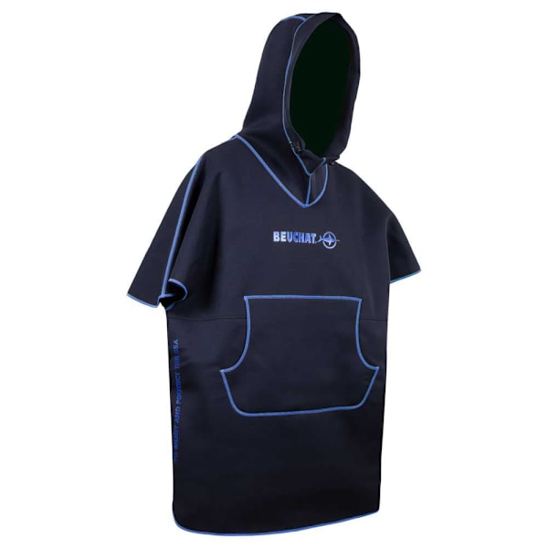 Beuchat Changing Robe Blå,Svart