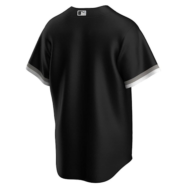 Nike Kortærmet T-shirt Chicago White Sox Official Replica Alternate Sort XL Mand