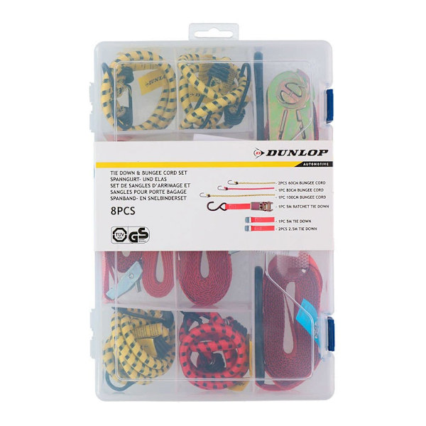 Dunlop Aseta Cinch 8 Yksiköitä Kirkas