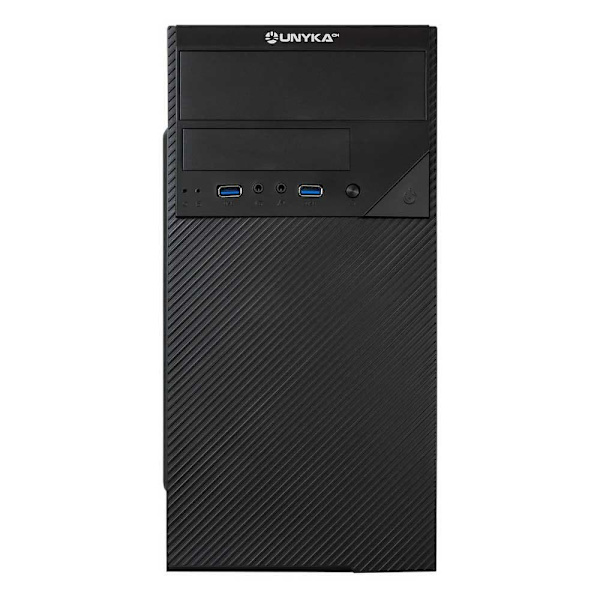 Unykach Tower Case Aero C20 Musta