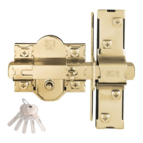 Fac Hasp F01091 946-rp/80 Guld
