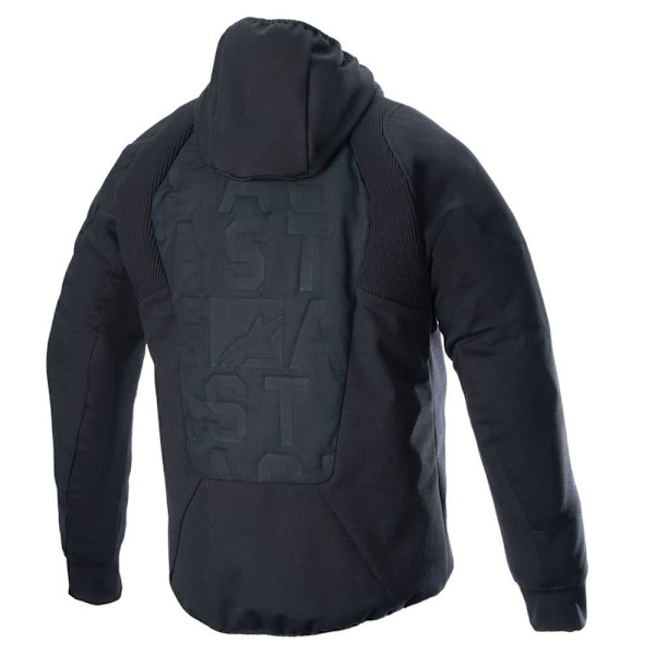 Alpinestars Hættejakke Mo.st.eq Hybrid Sort M Mand