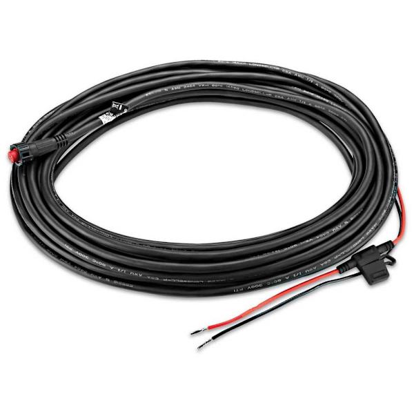 Garmin Strömkabel Svart