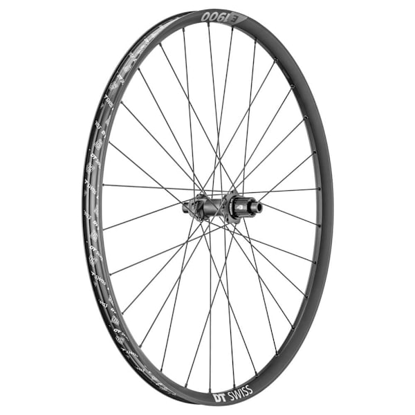 Dt Swiss E 1900 Spline 30 27.5´´ Cl Disc Tubeless Takapyörä Musta 12 x 142 mm / Shimano/Sram HG