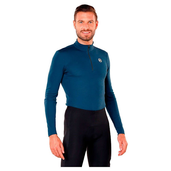 Bicycle Line Connery Langærmet Baselayer Sort L Kvinde