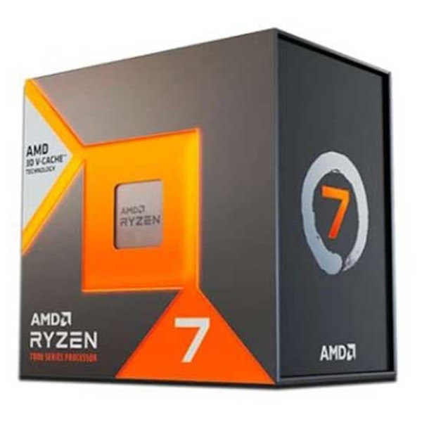 Amd Processor Ryzen 7 7800x3d 5.0ghz Søvfarvet
