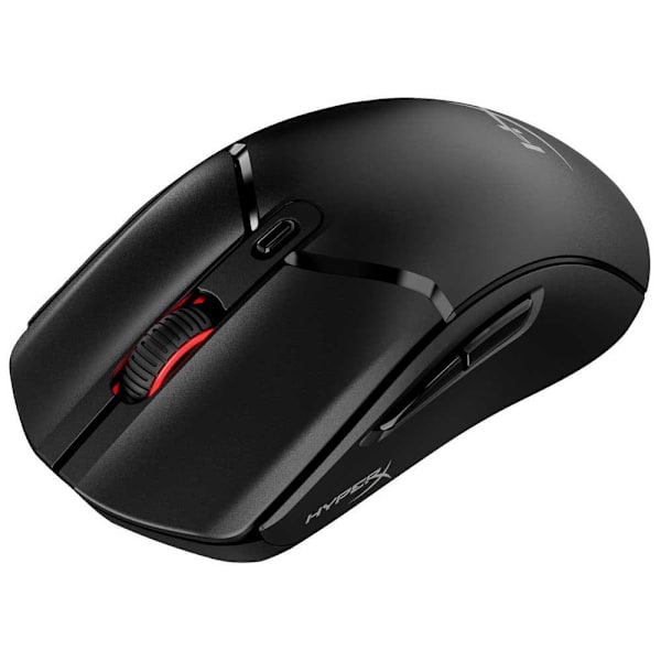 Hyperx Pulsefire Trådløs Gamingmus Sort