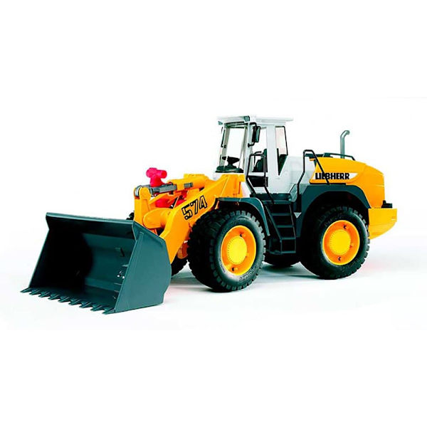 Bruder Gravemaskine Liebherr L574 Gul 3-6 Years