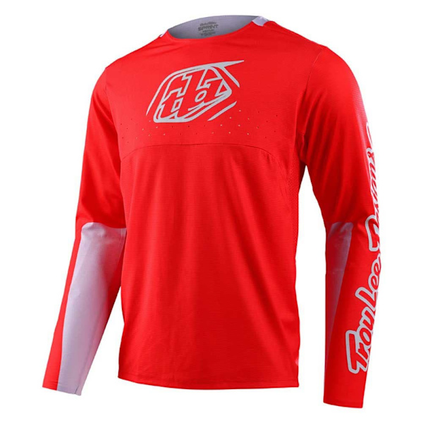 Troy Lee Designs Pitkähihainen Enduro Jersey Sprint Punainen L Mies