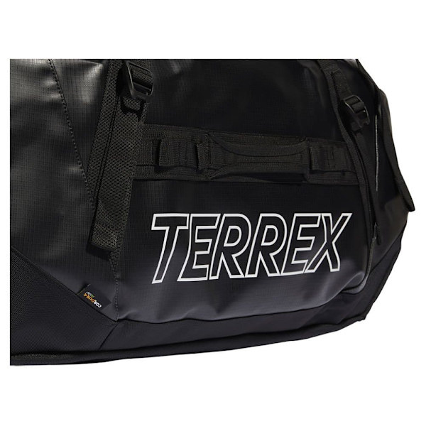 Adidas Duffel Terrex L 100l Musta