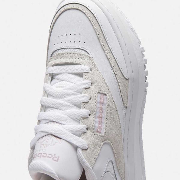 Reebok Valmentajat Club C Extra Valkoinen EU 40 1/2 Nainen