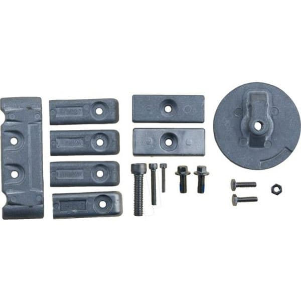Martyr Anodes Anode Kit Anodos Verado 6 Cilindros Søvfarvet