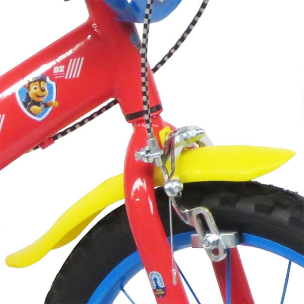 Paramount Pyörä Paw Patrol 16´´ Punainen,Sininen  Poika