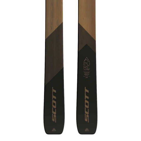 Scott Alpine Ski Pure Pro 109 Ti Brun 190