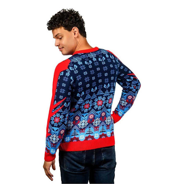 Aaa Merchandise Juletrøje Spiderman 2077  XL